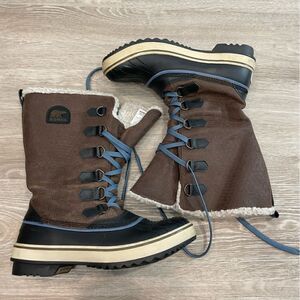 Sorel Tivoli high winter snow women's boot waterproof NL 1907-202 US8